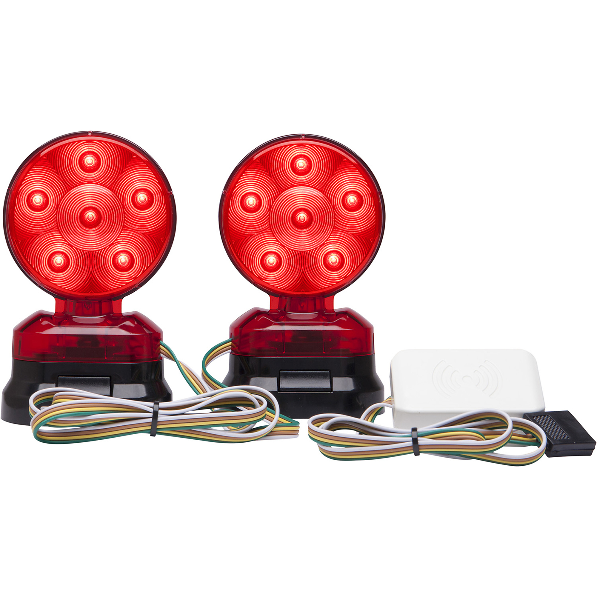 6-LED WIRELESS MAGNET MOUNT TOWING LIGHT KIT